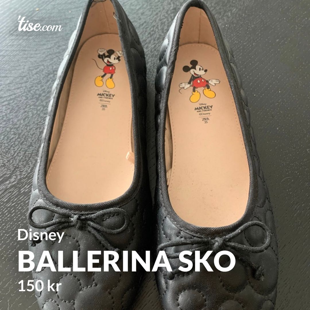 Ballerina sko