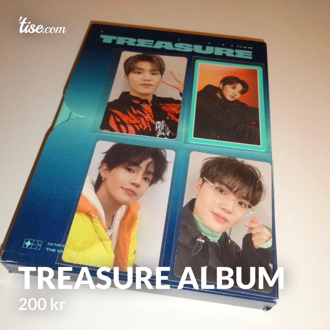 treasure album