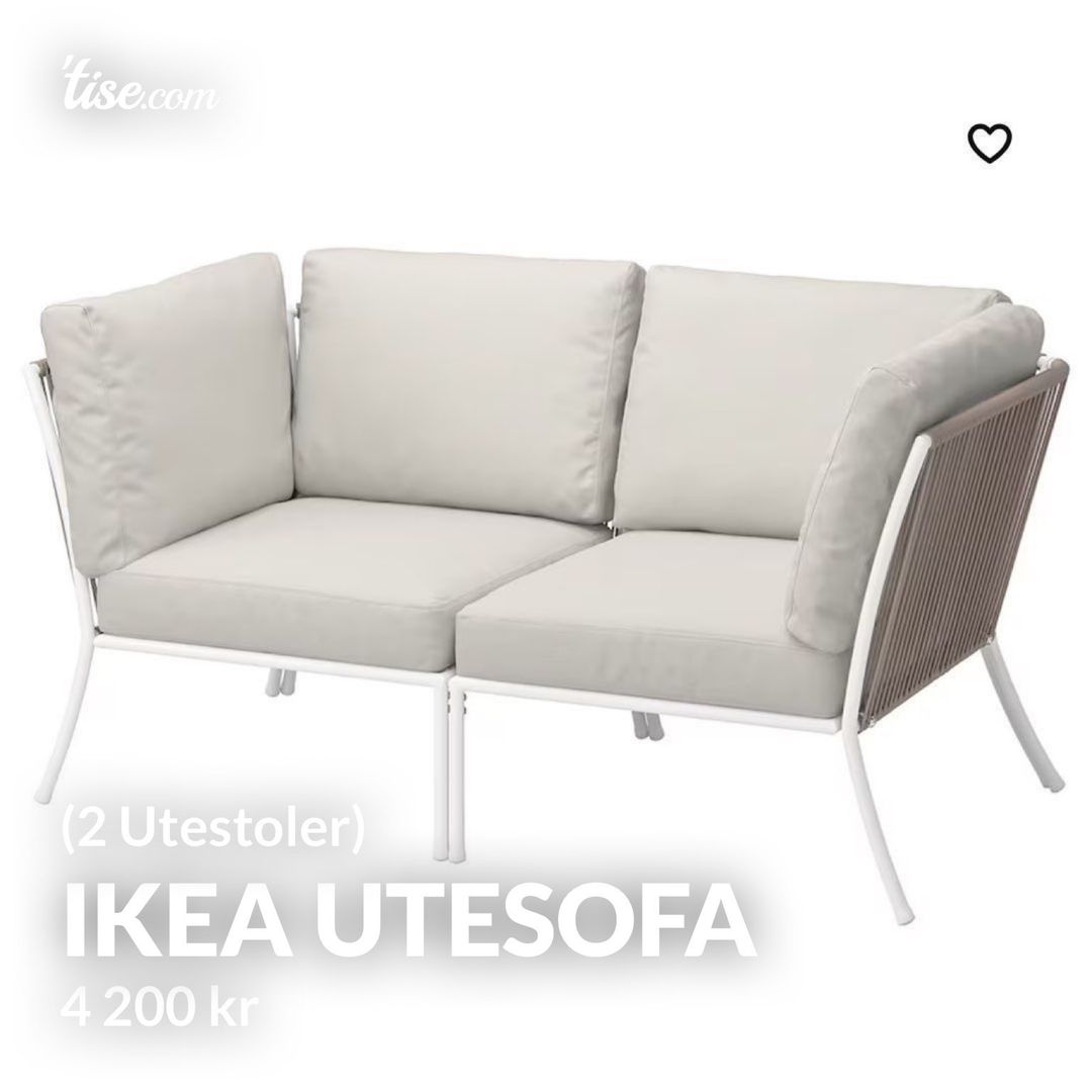 Ikea utesofa