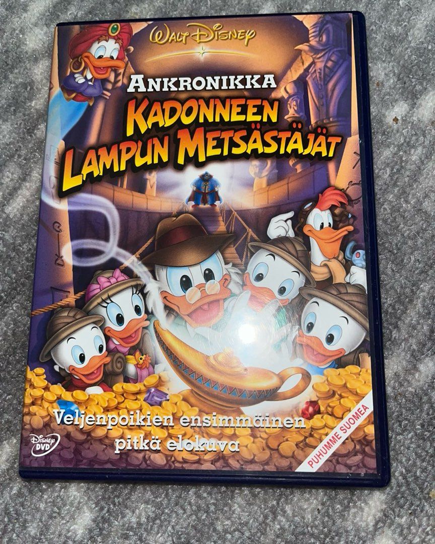 Ankronikka dvd