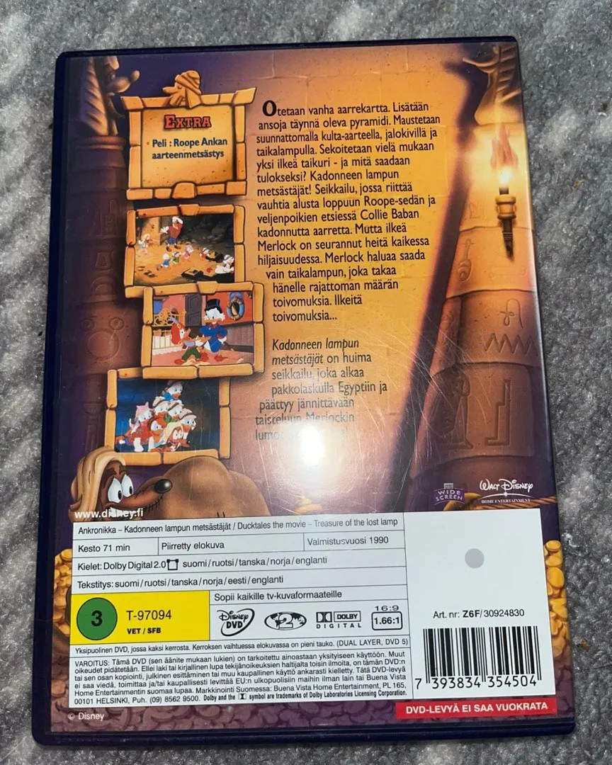 Ankronikka dvd