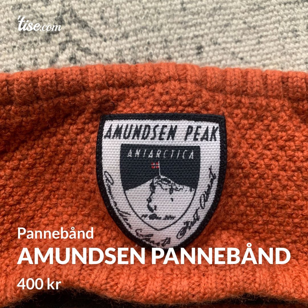 Amundsen pannebånd