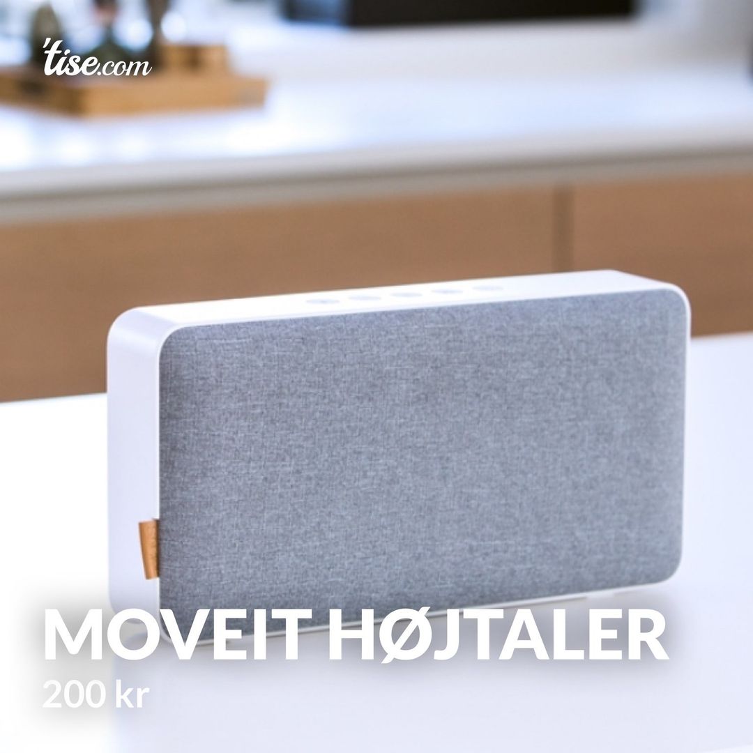 Moveit højtaler