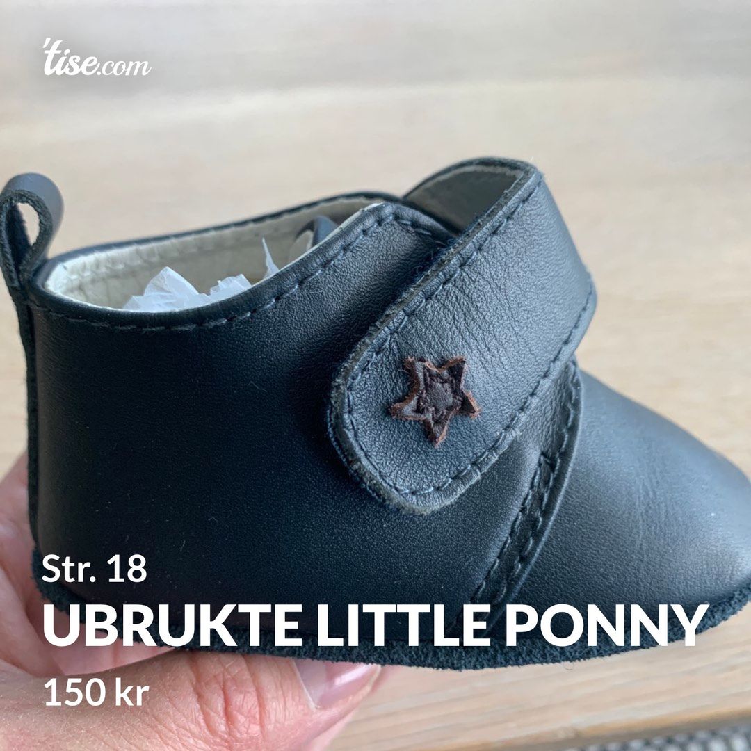 Ubrukte Little Ponny