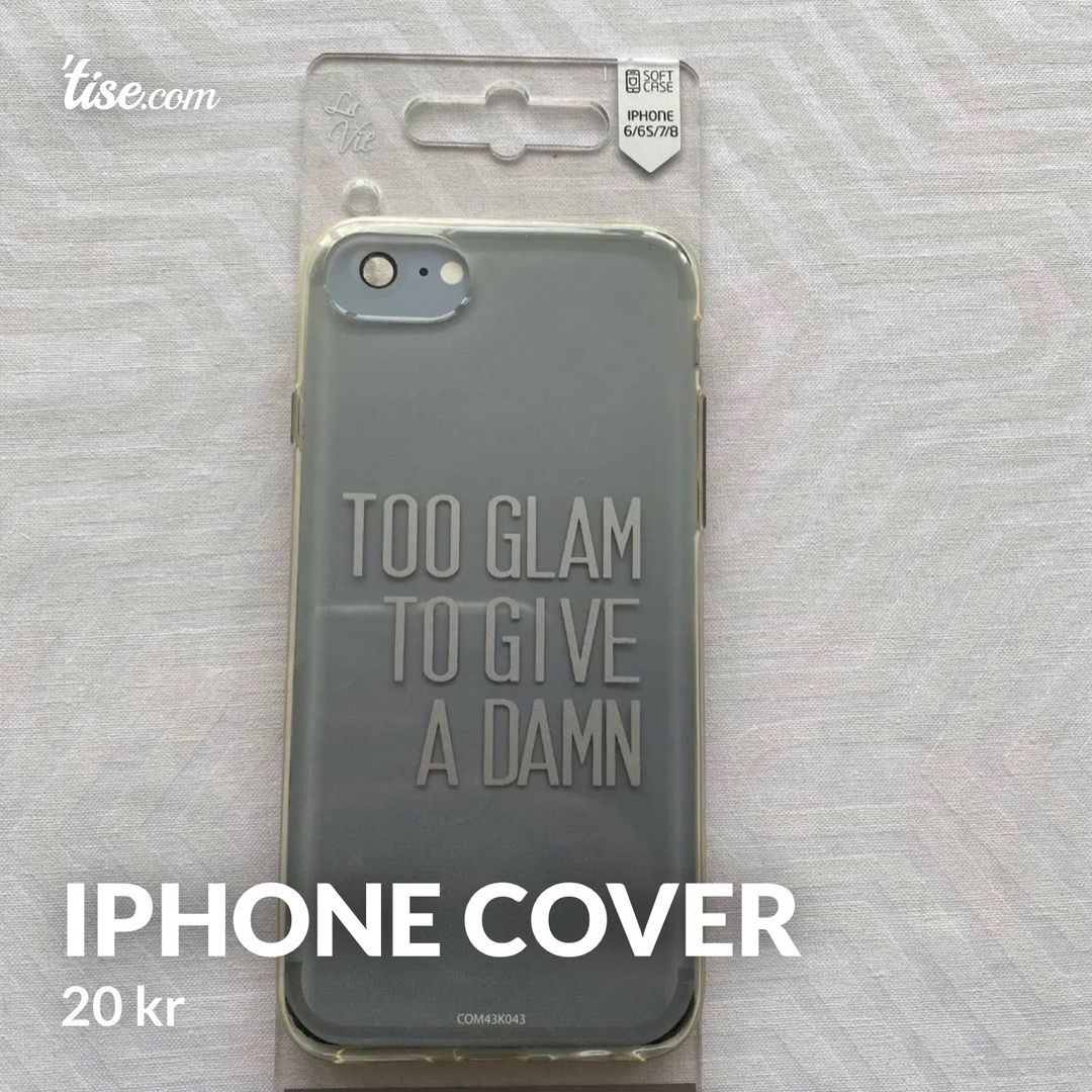 iPhone cover