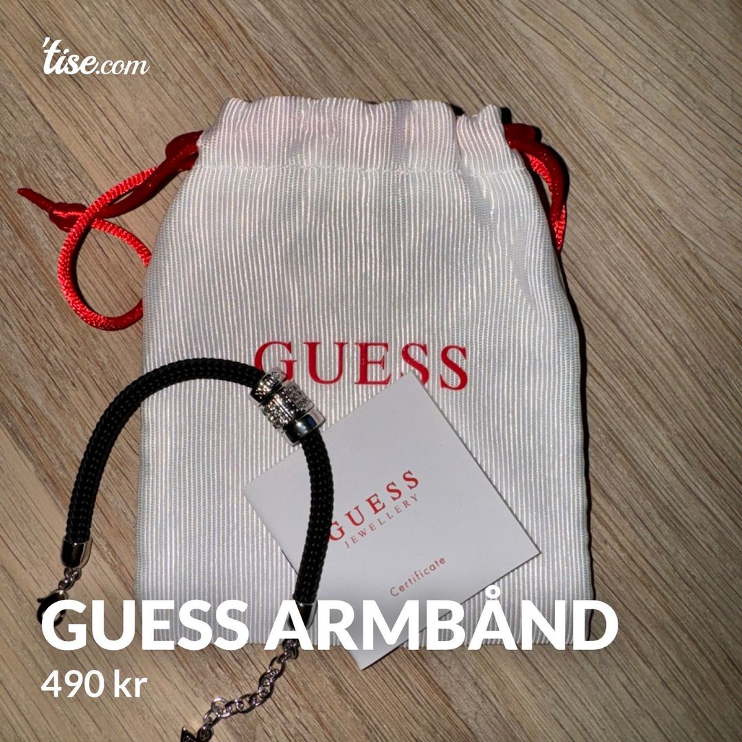 GUESS armbånd