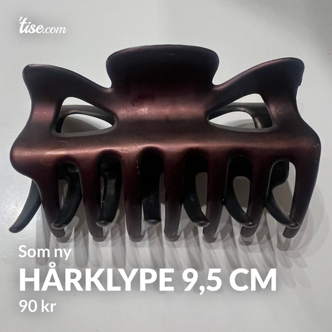 Hårklype 9,5 cm