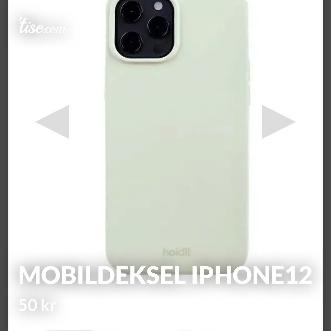 Mobildeksel iphone12
