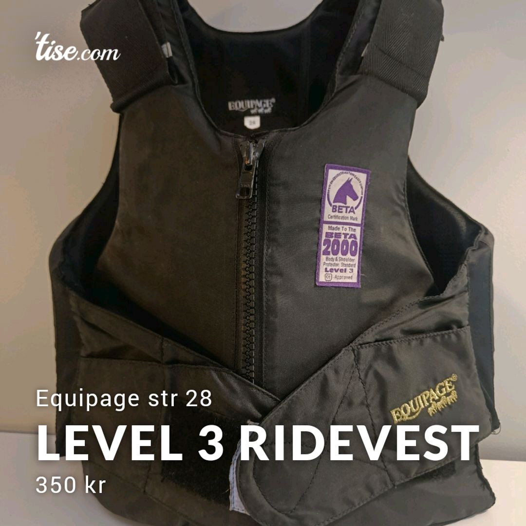 Level 3 Ridevest