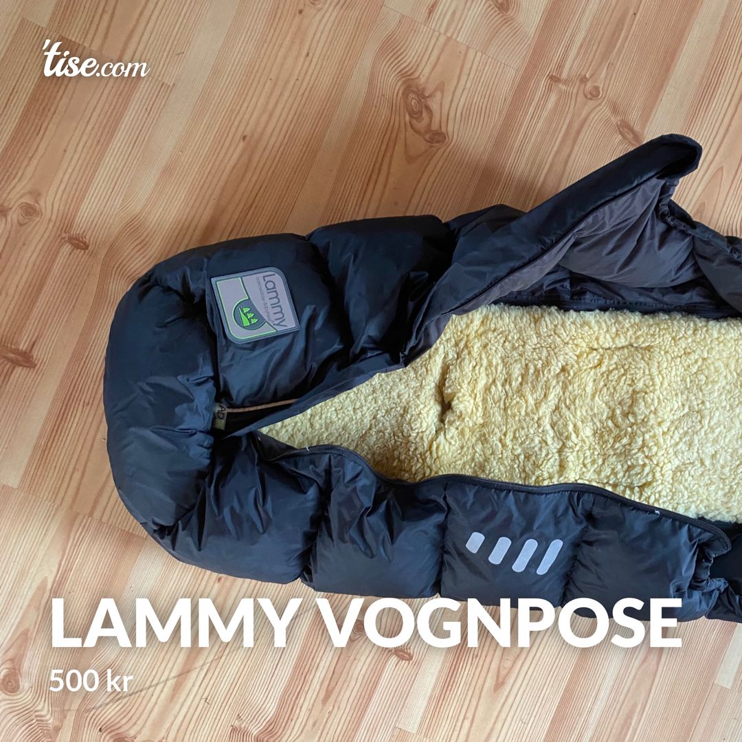 Lammy vognpose