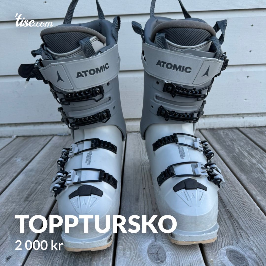 Topptursko