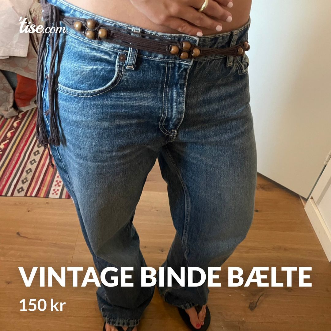 Vintage binde bælte