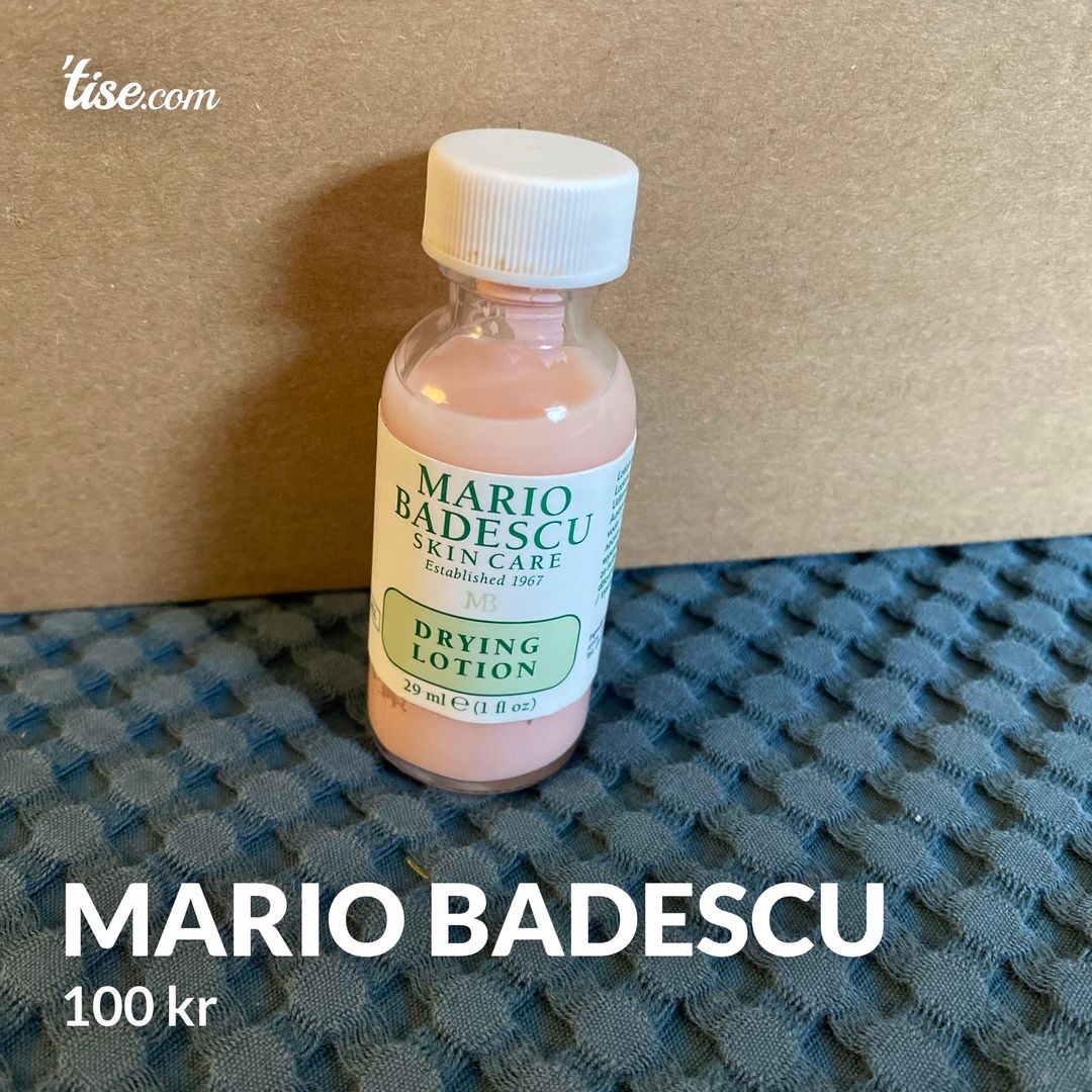 Mario badescu