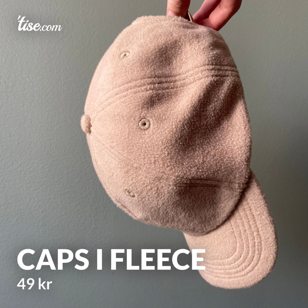 Caps i fleece