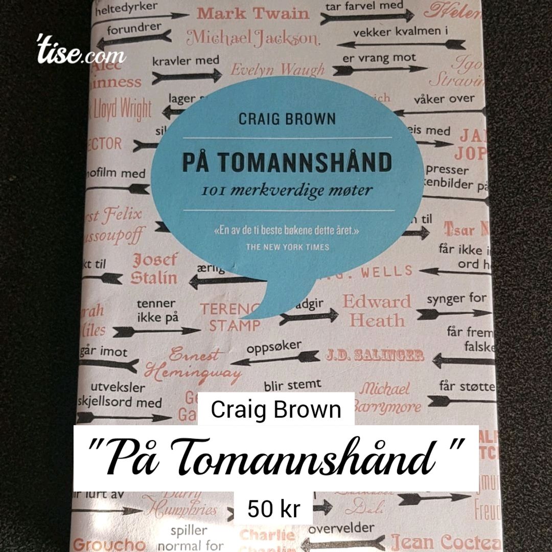 "På Tomannshånd "