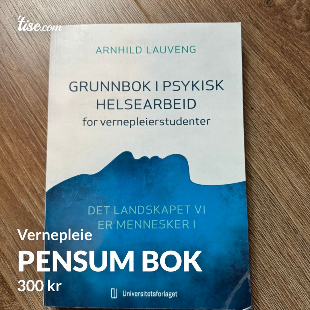 Pensum bok