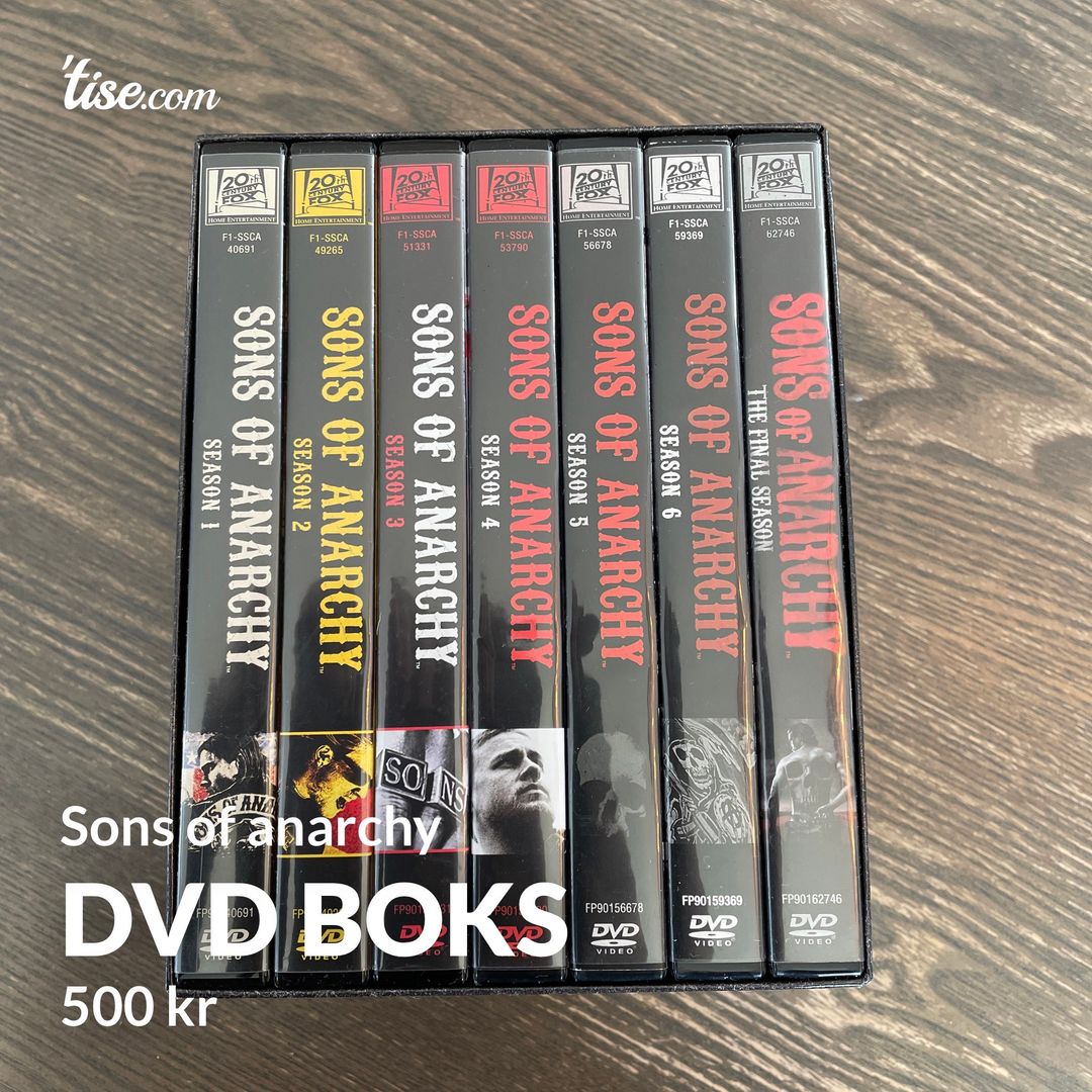 Dvd boks