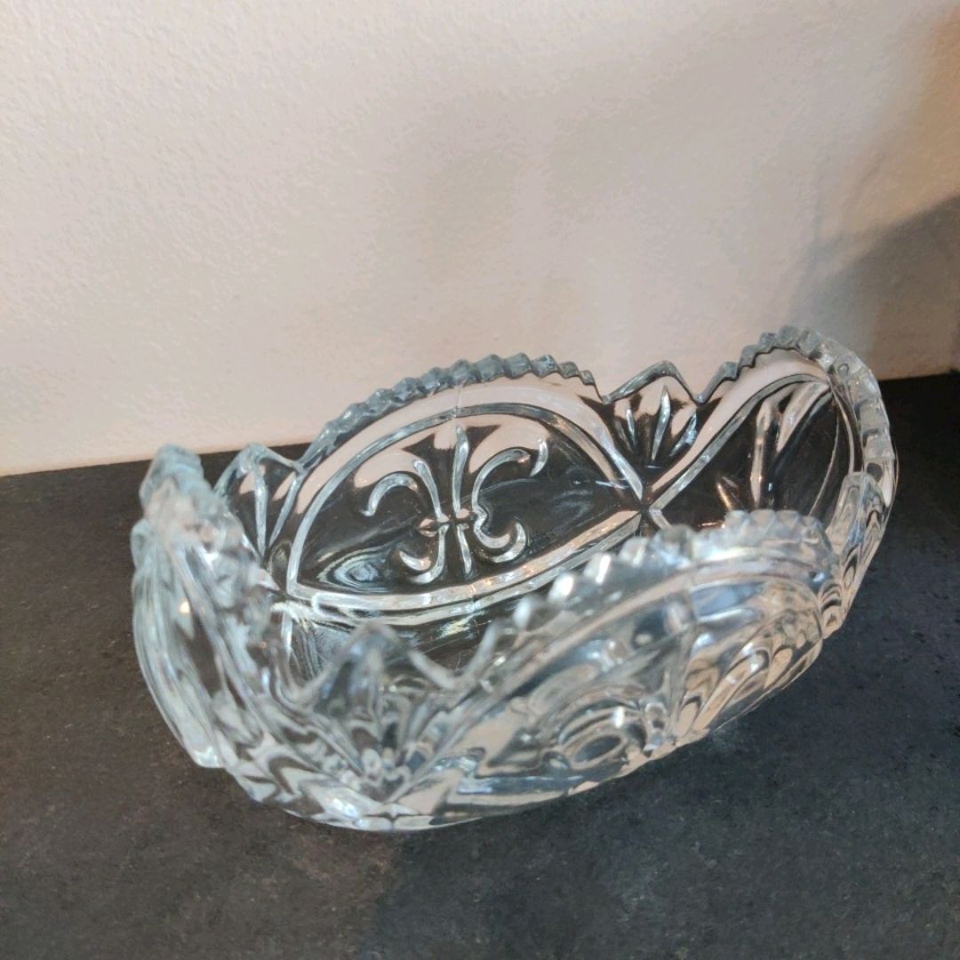 Vintage Glasskål