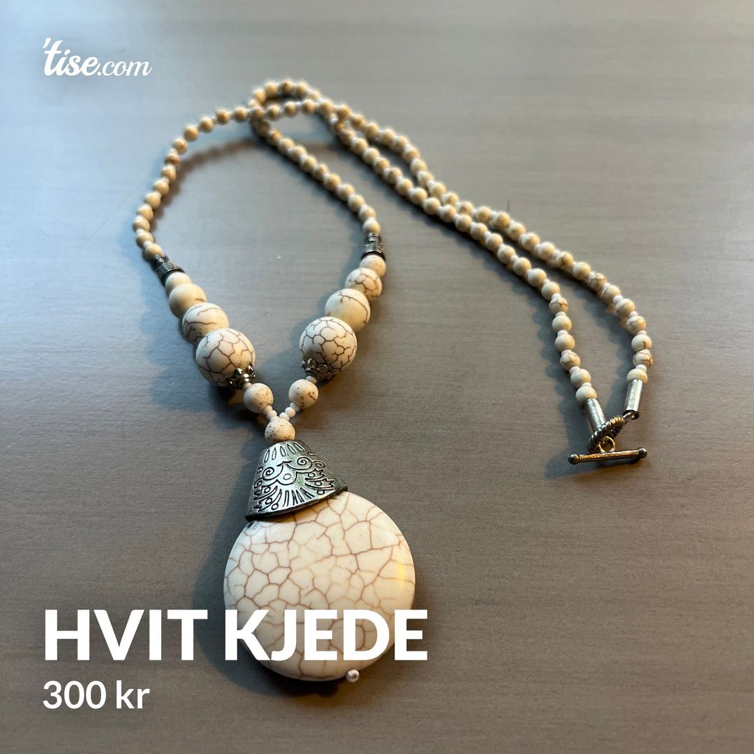 Hvit kjede