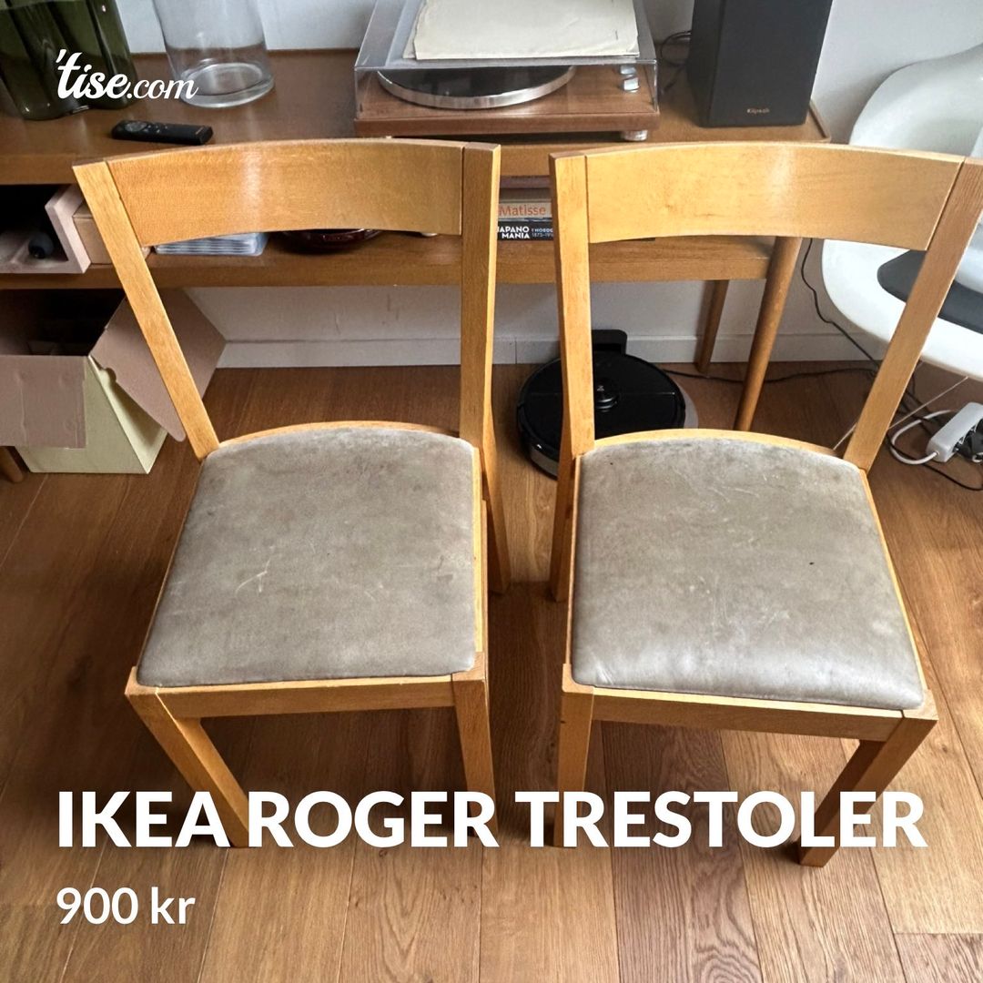 IKEA Roger trestoler