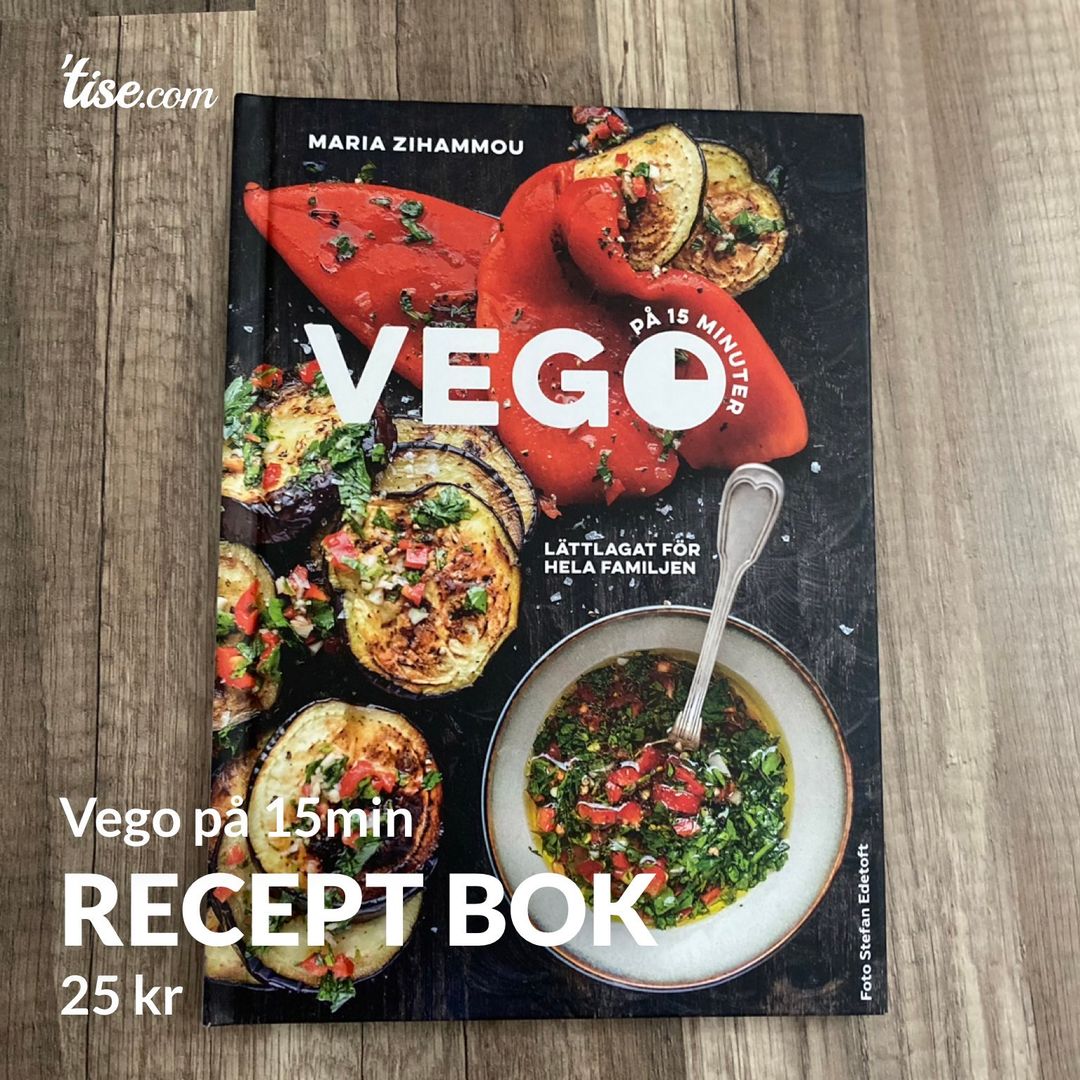 Recept bok