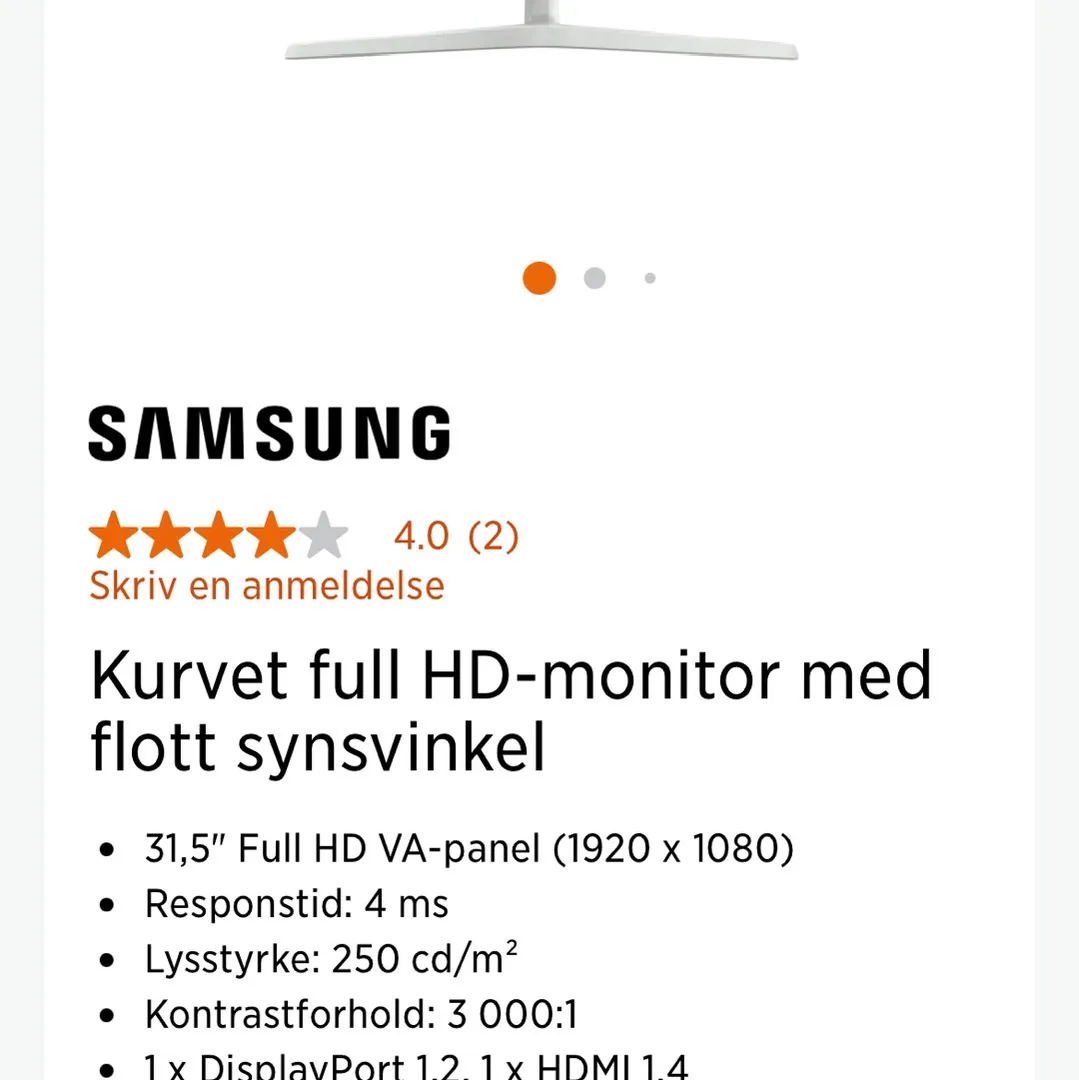 HD-monitor