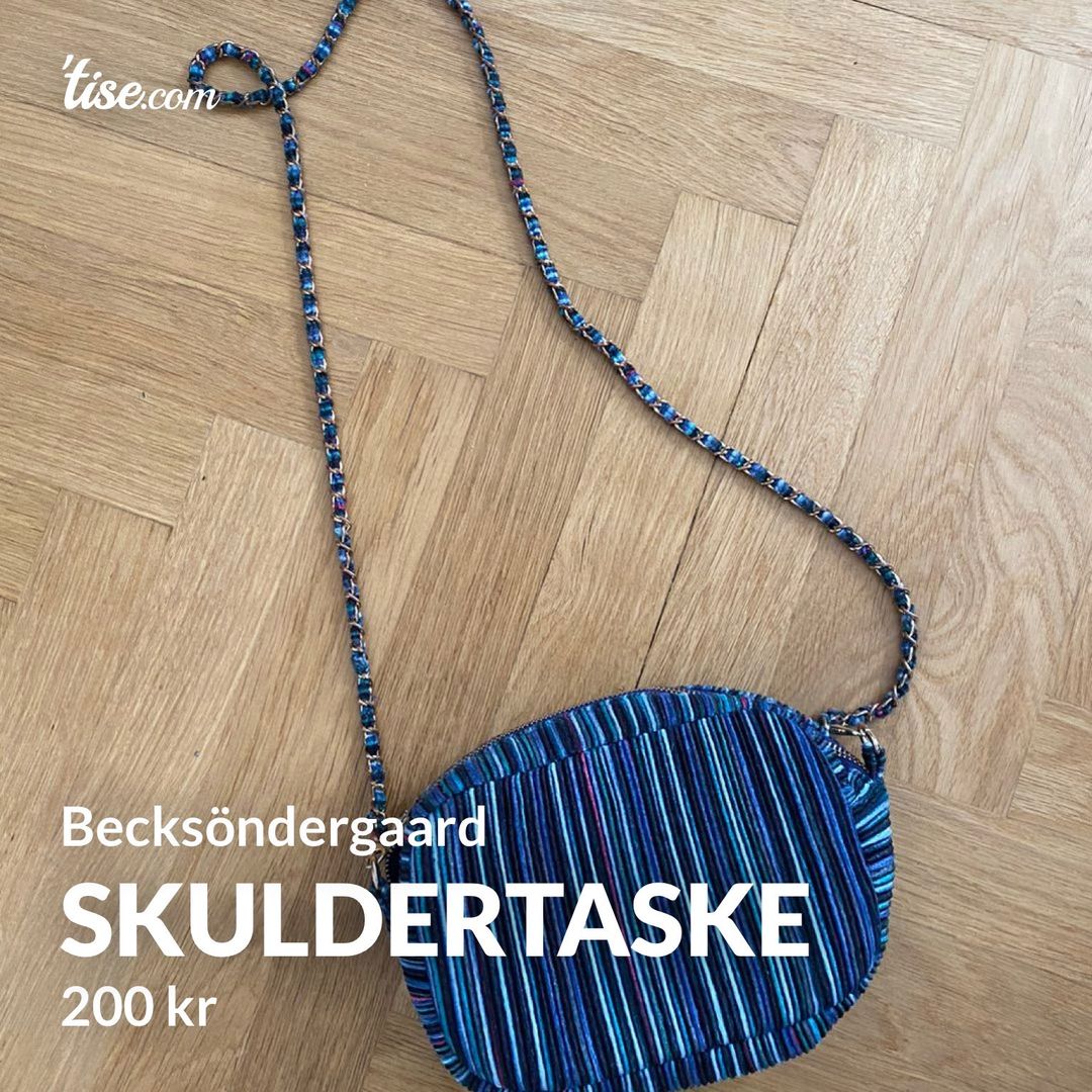 Skuldertaske