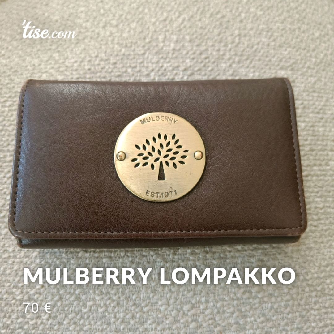 Mulberry Lompakko