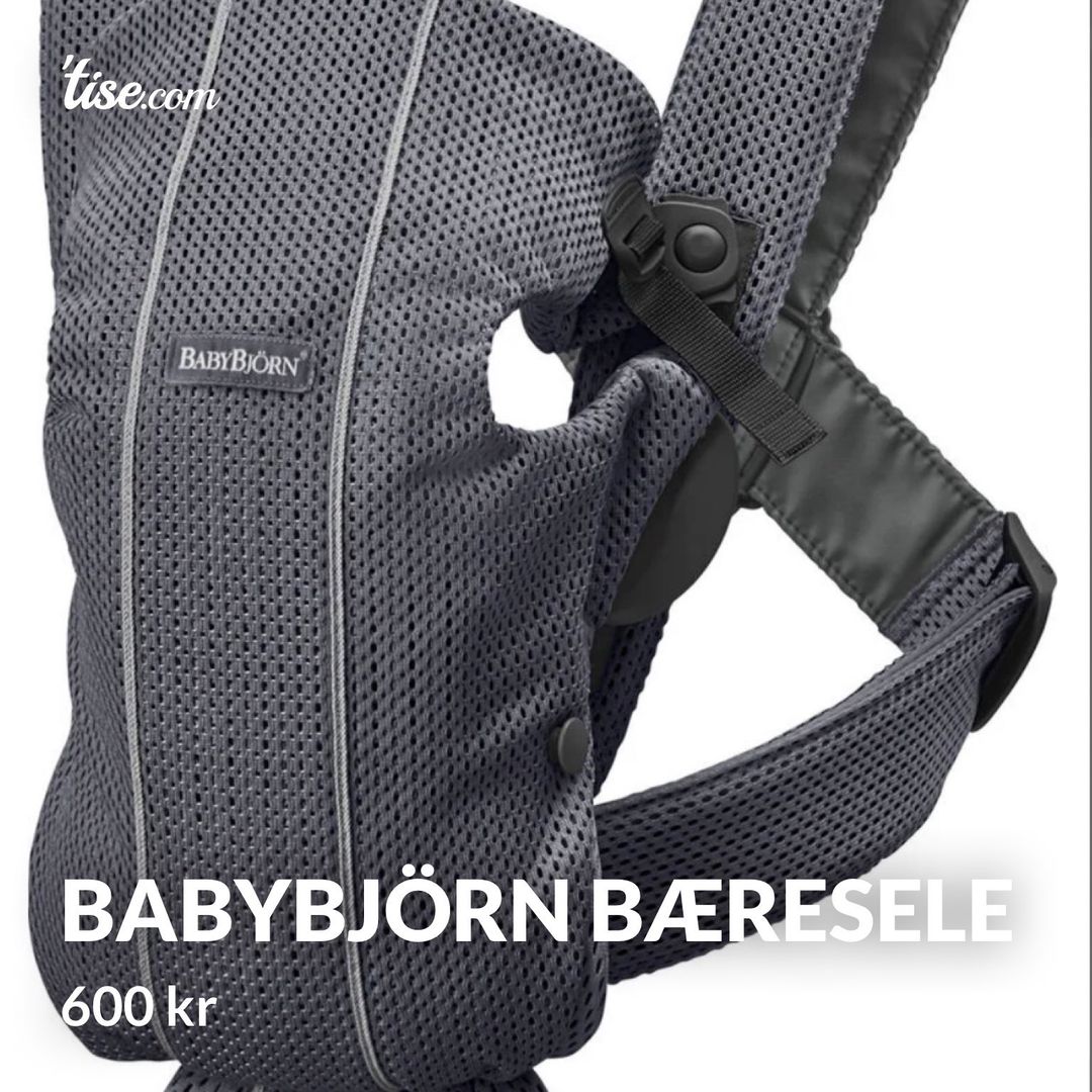 Babybjörn bæresele