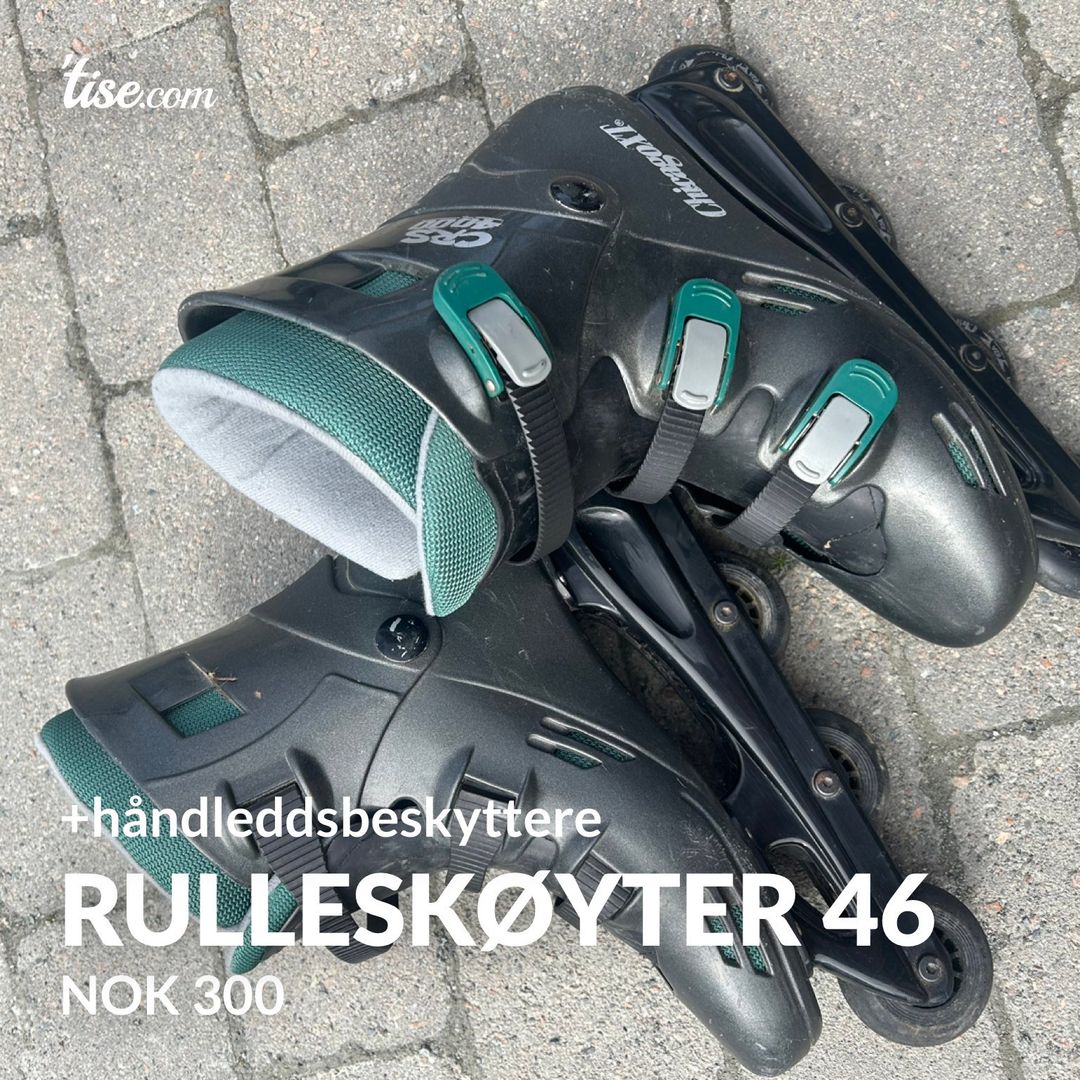 Rulleskøyter 46