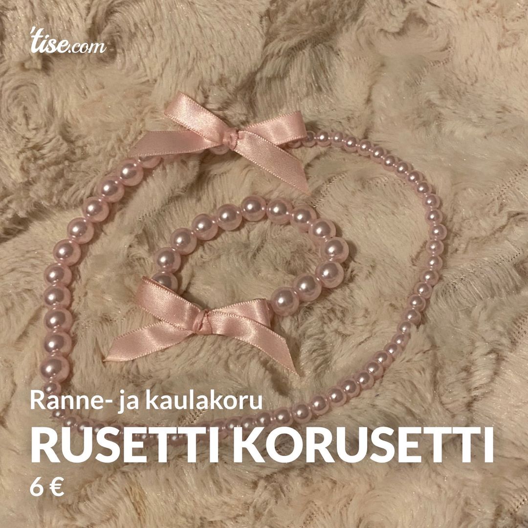 Rusetti korusetti