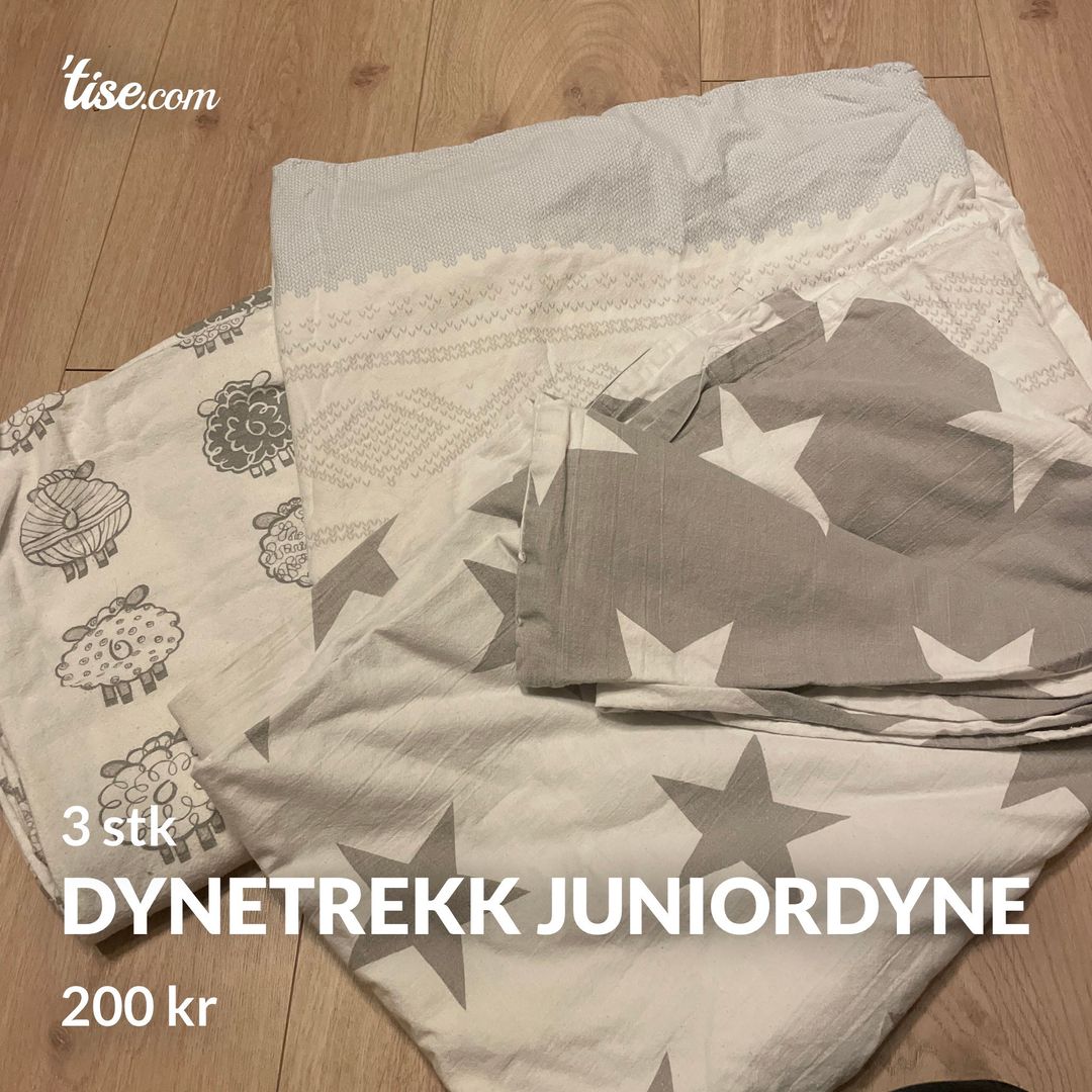 Dynetrekk juniordyne