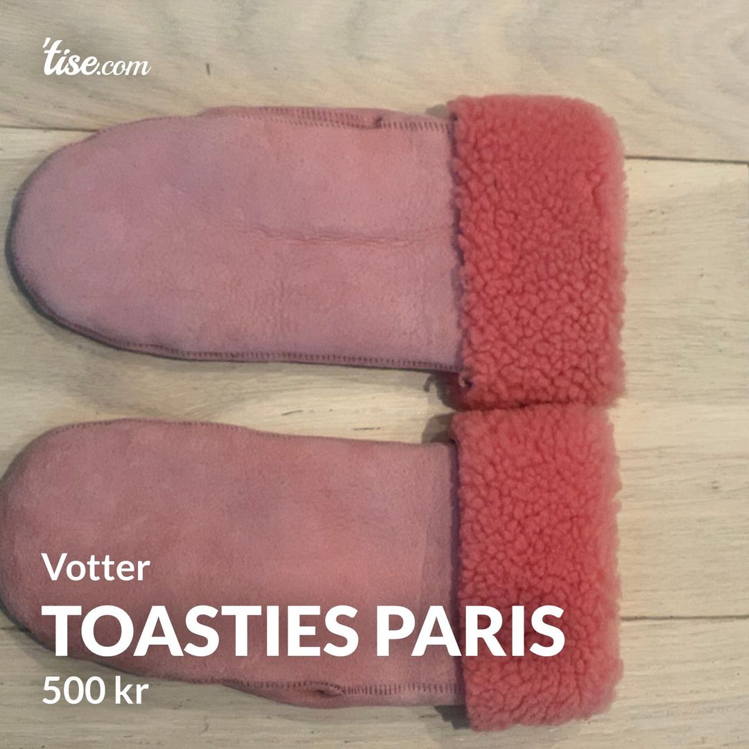 Toasties Paris