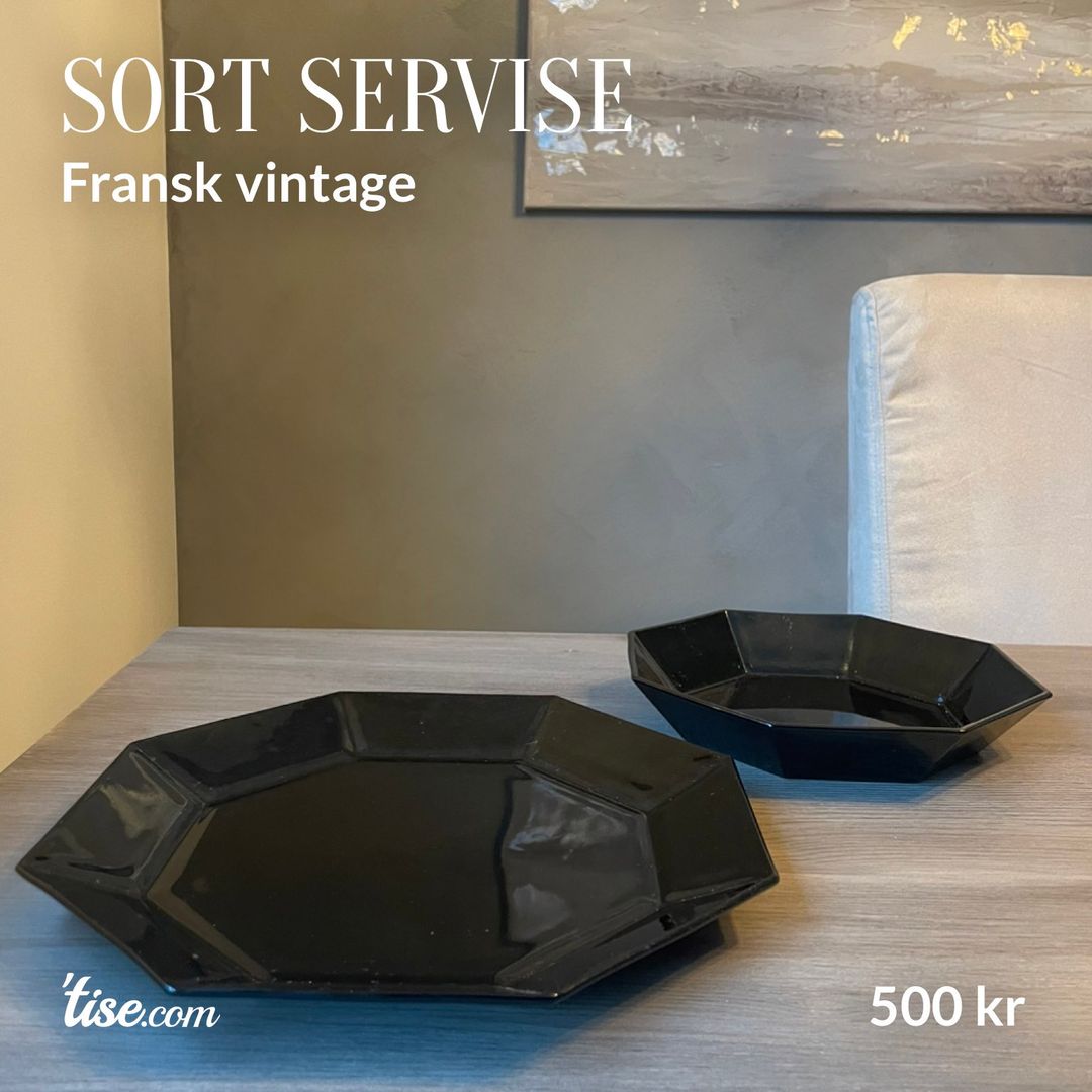 Sort servise