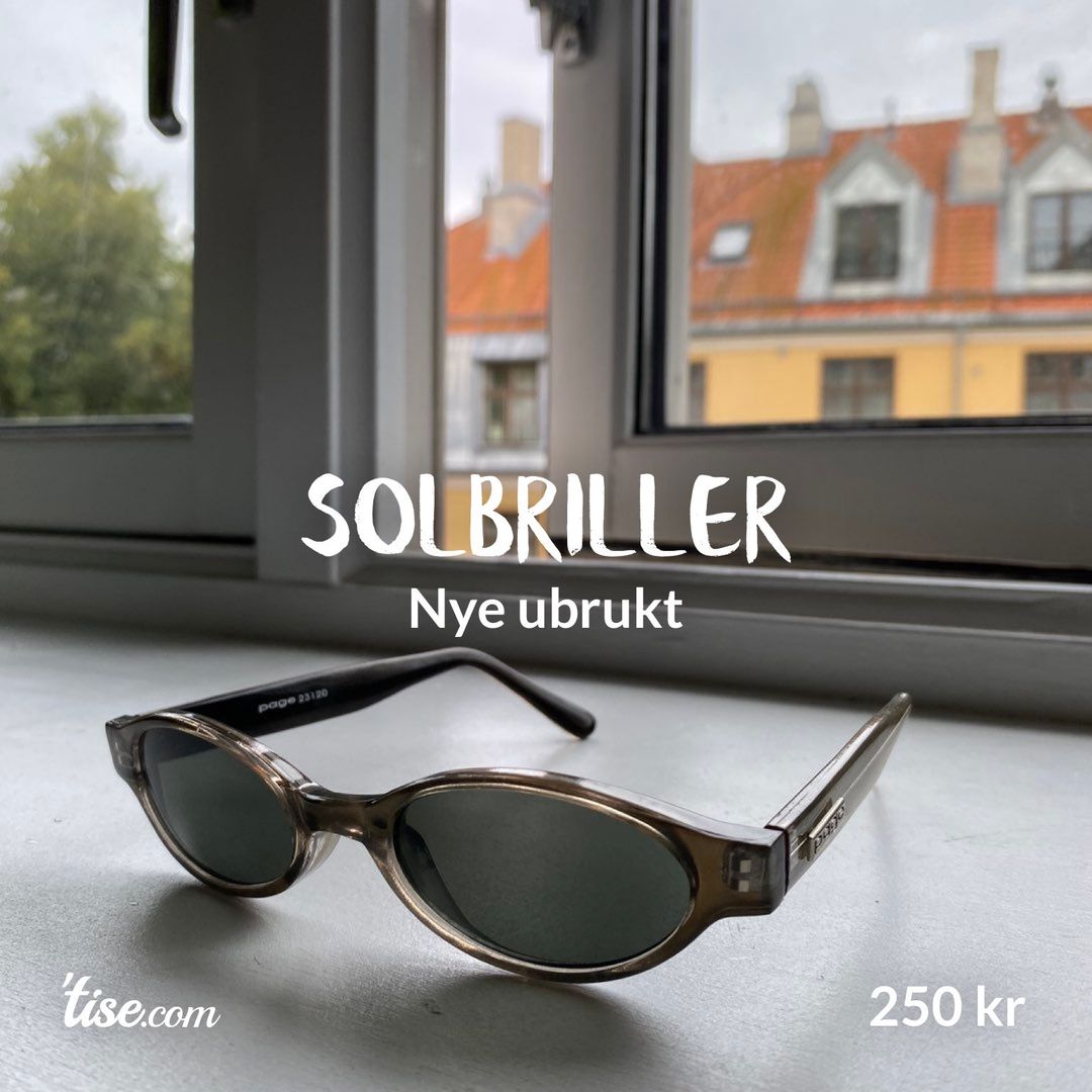 Solbriller