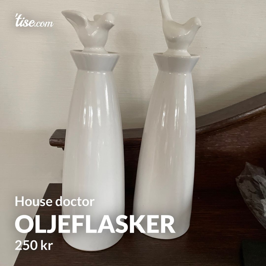 Oljeflasker