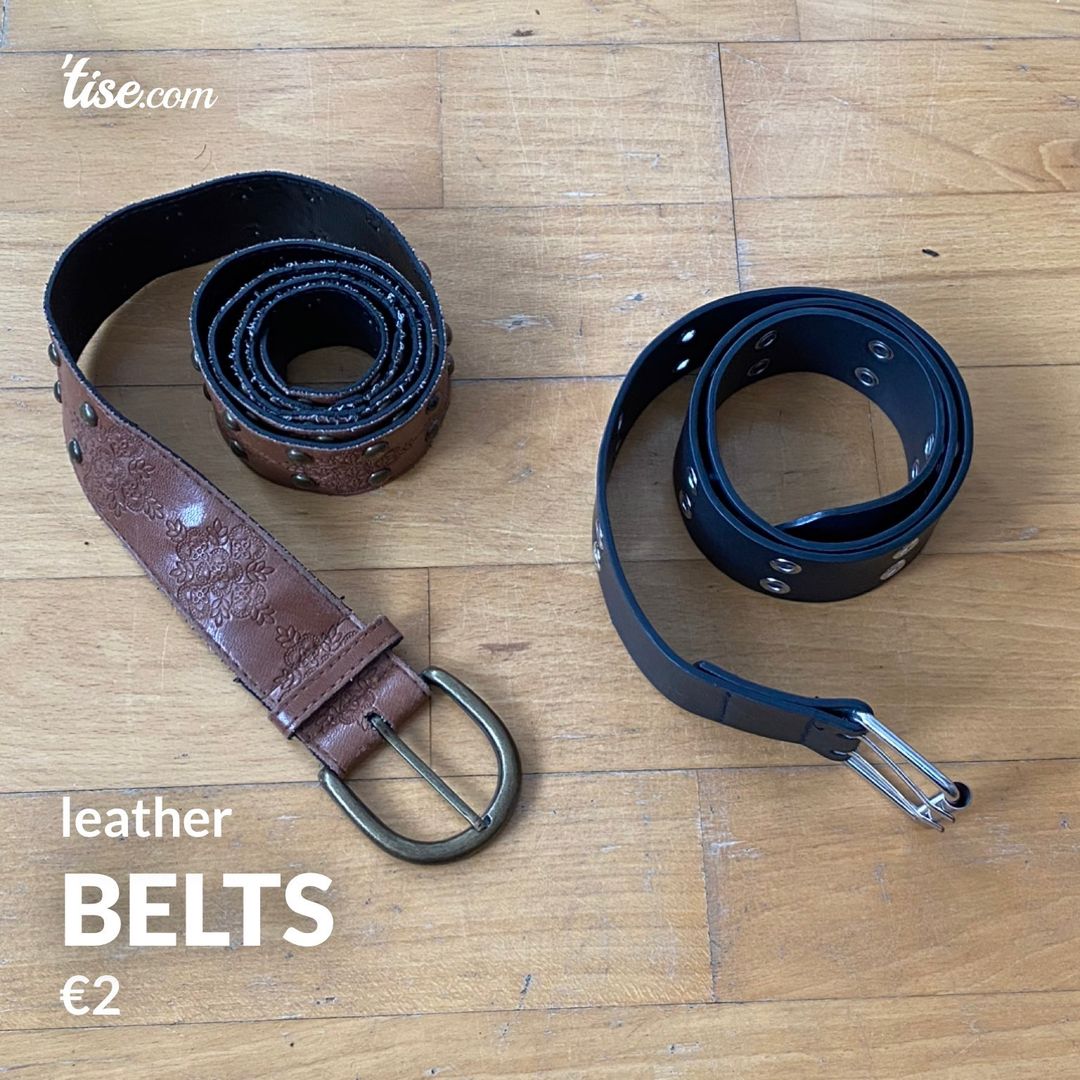 belts