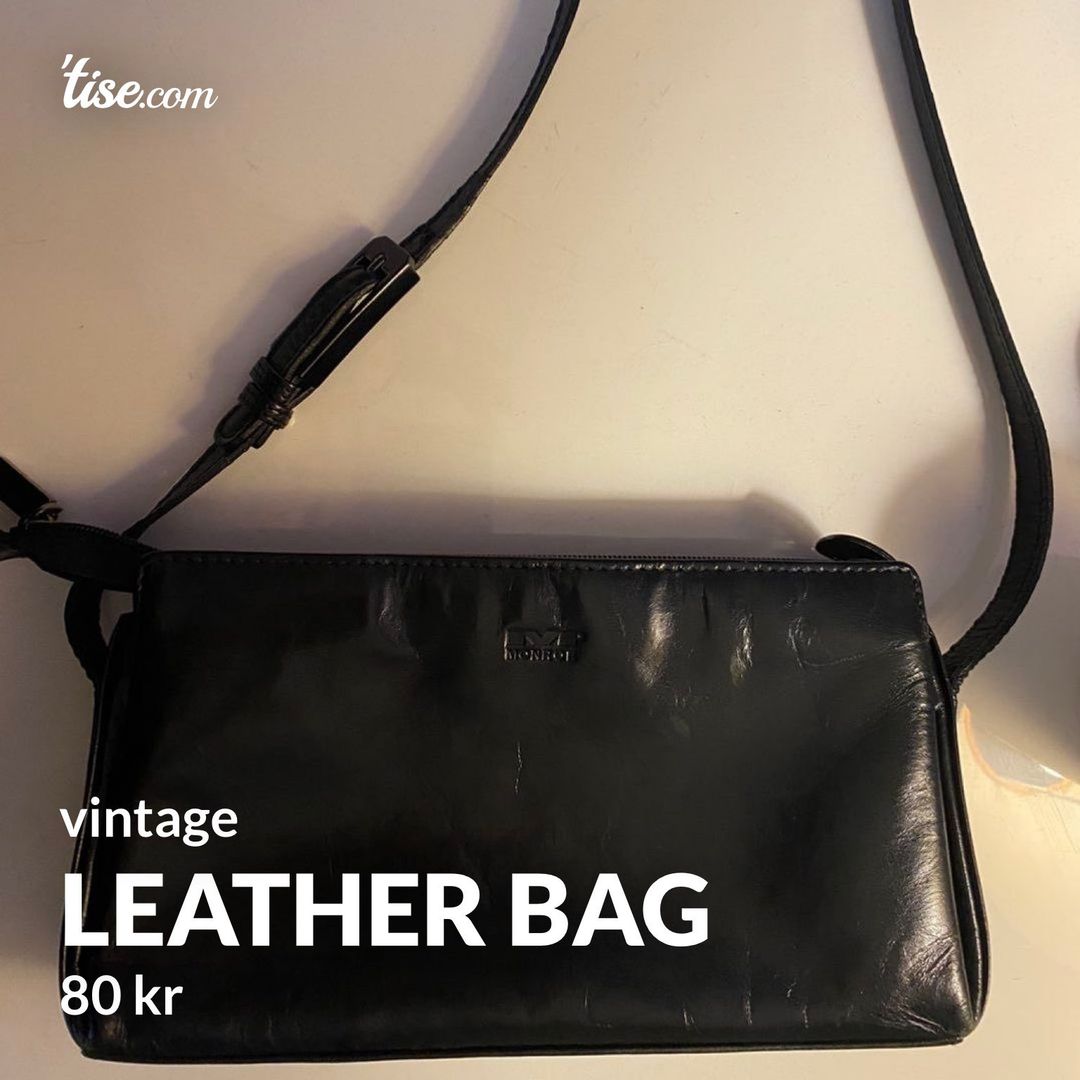 Leather bag