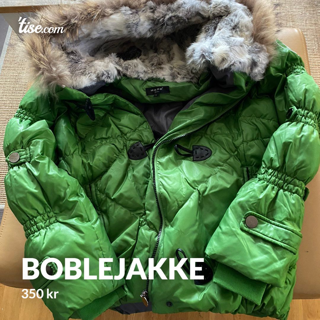 Boblejakke