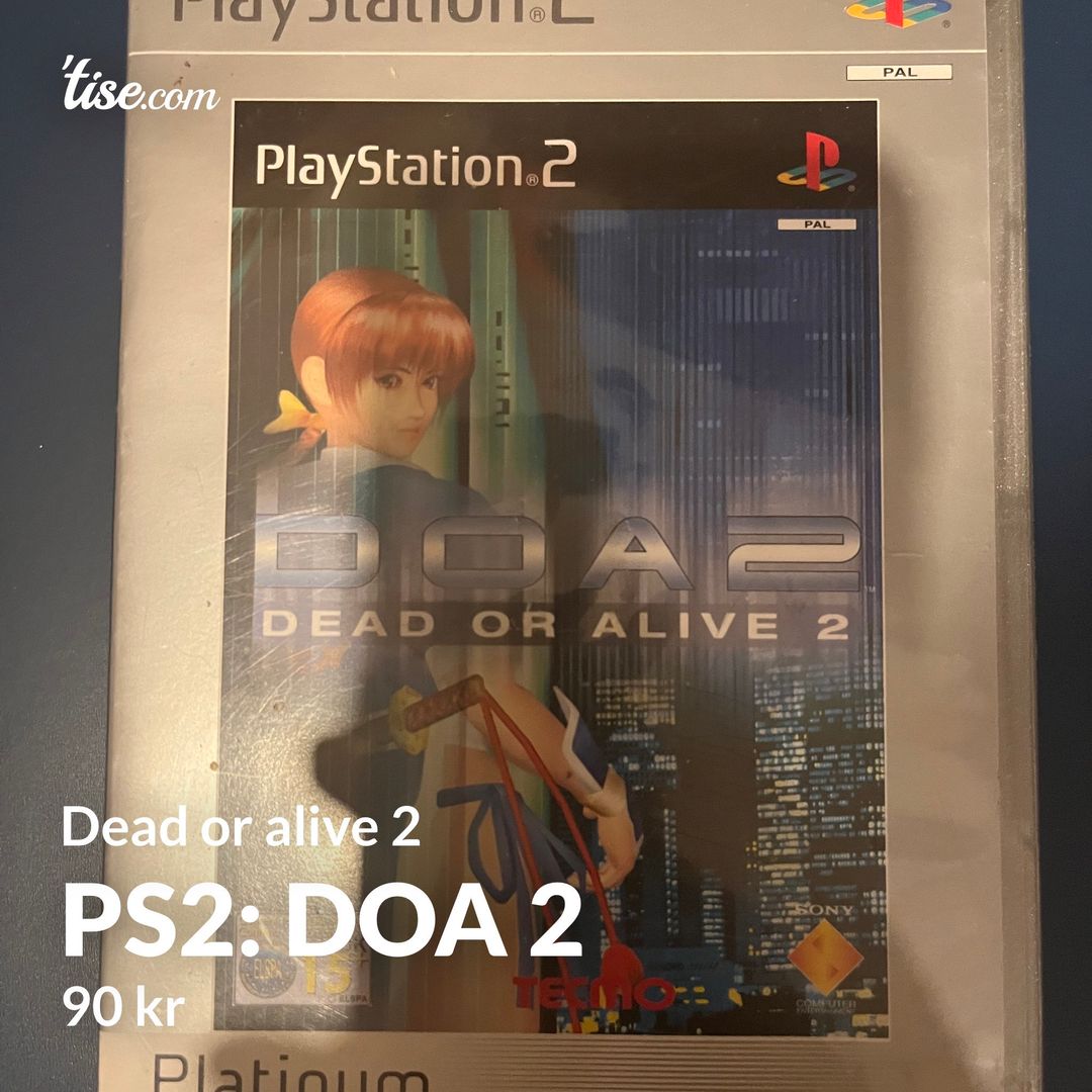 Ps2: DOA 2