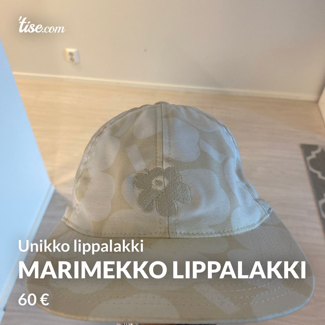 Marimekko lippalakki