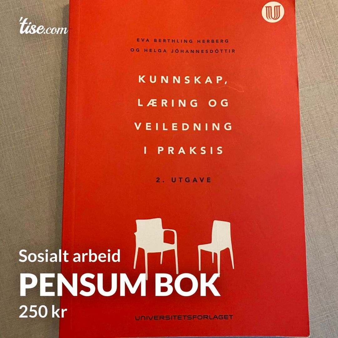 Pensum bok