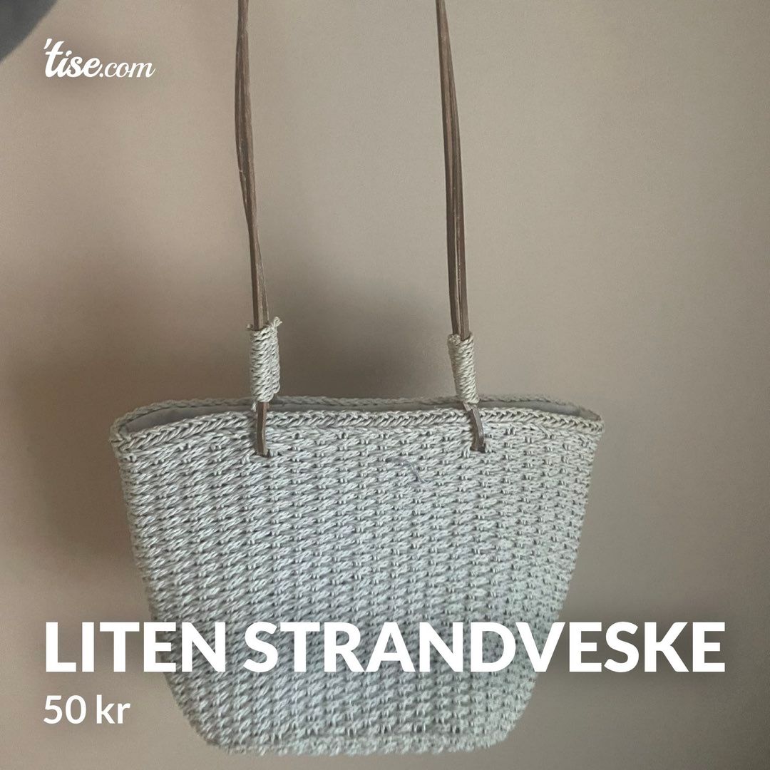 Liten Strandveske