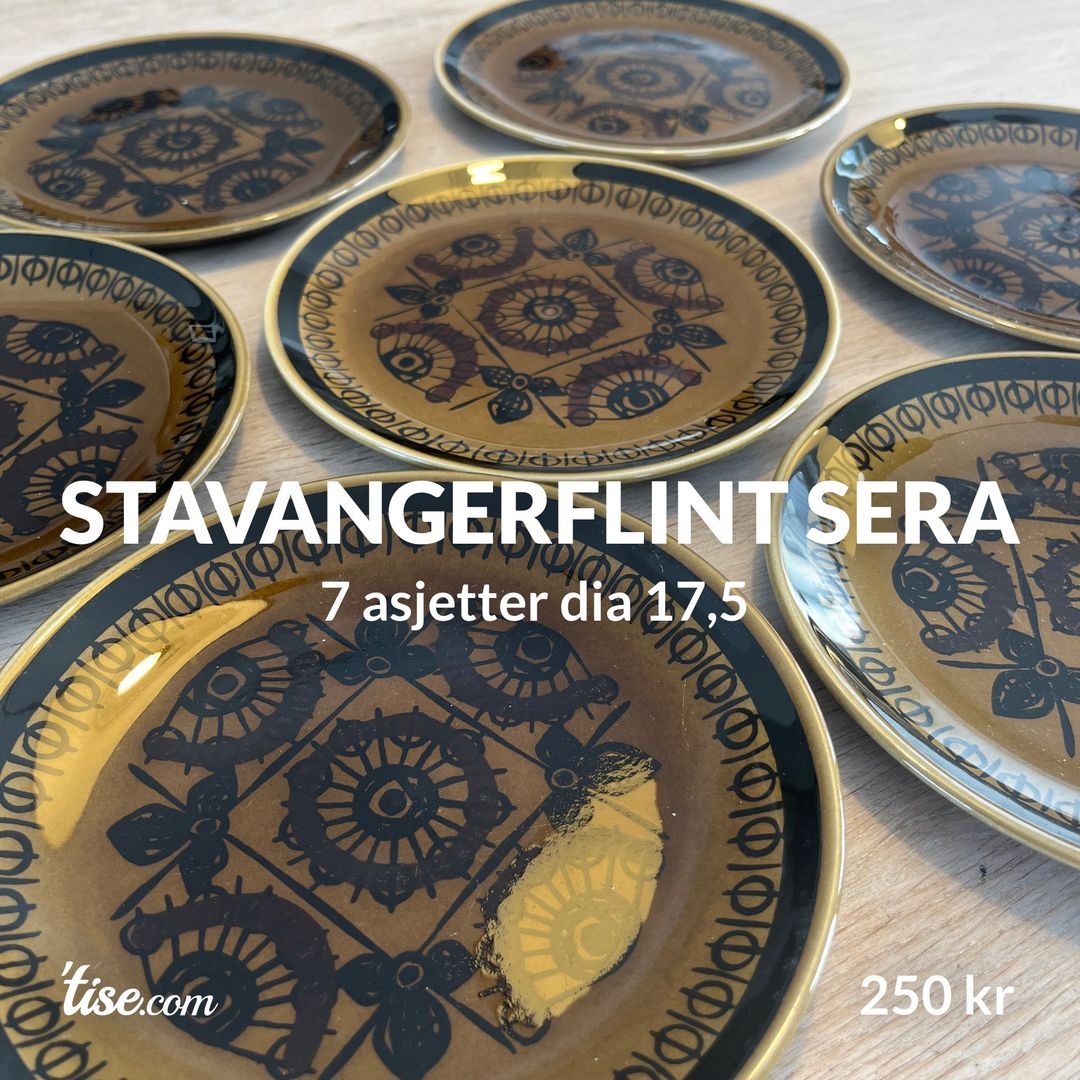 Stavangerflint Sera