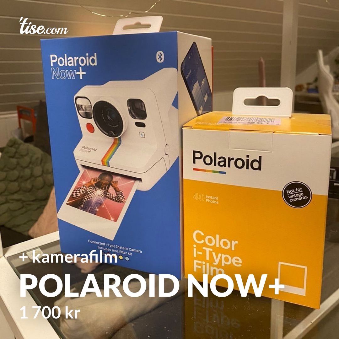 Polaroid NOW+