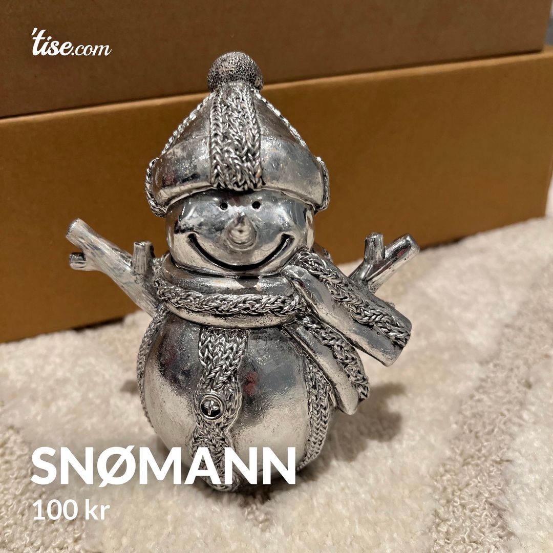 Snømann