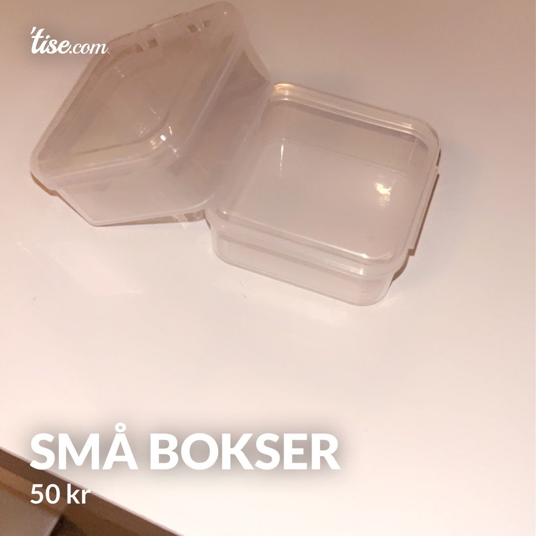 Små bokser