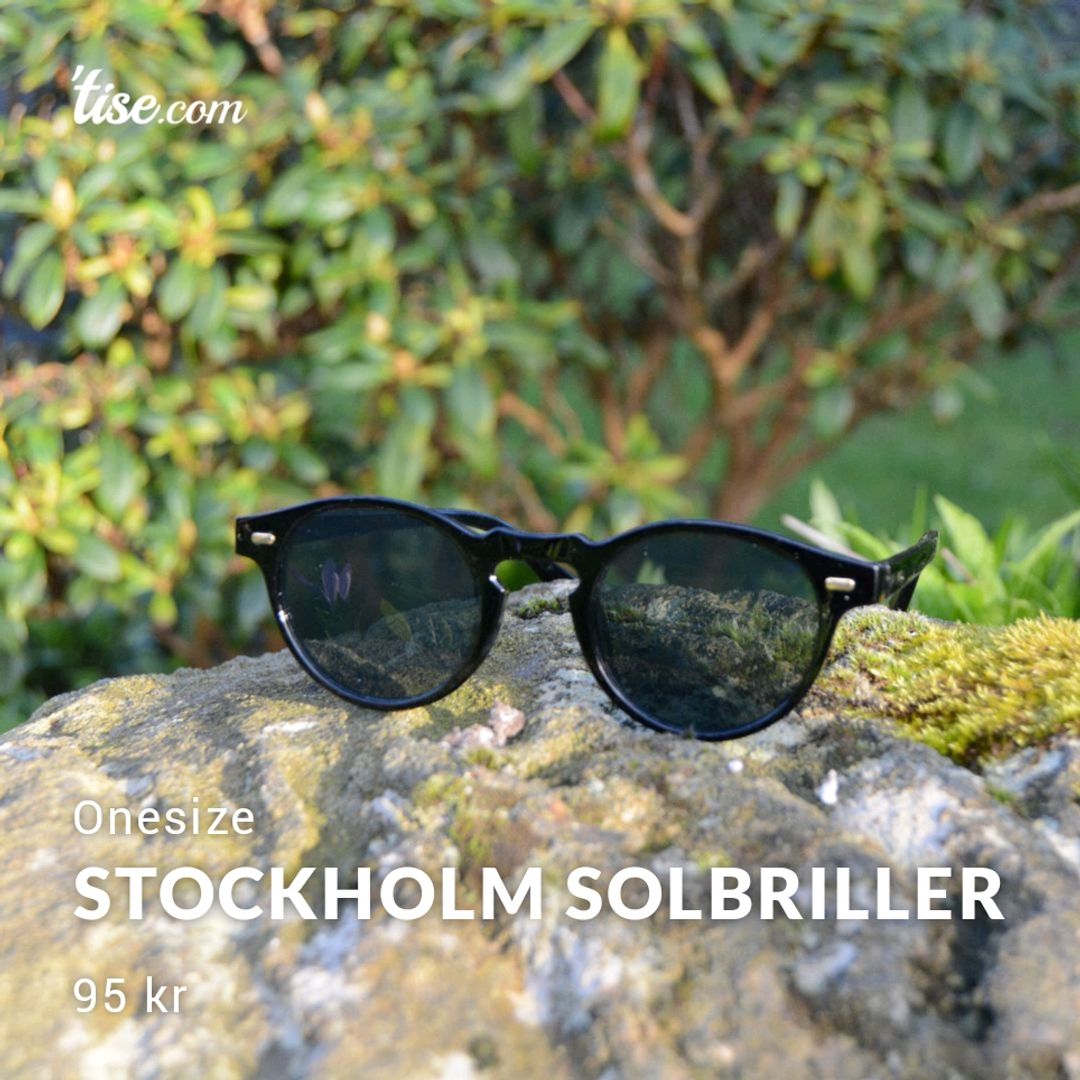 Stockholm solbriller