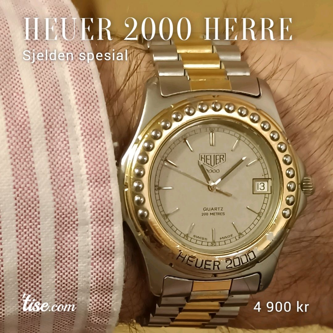 HEUER 2000 Herre