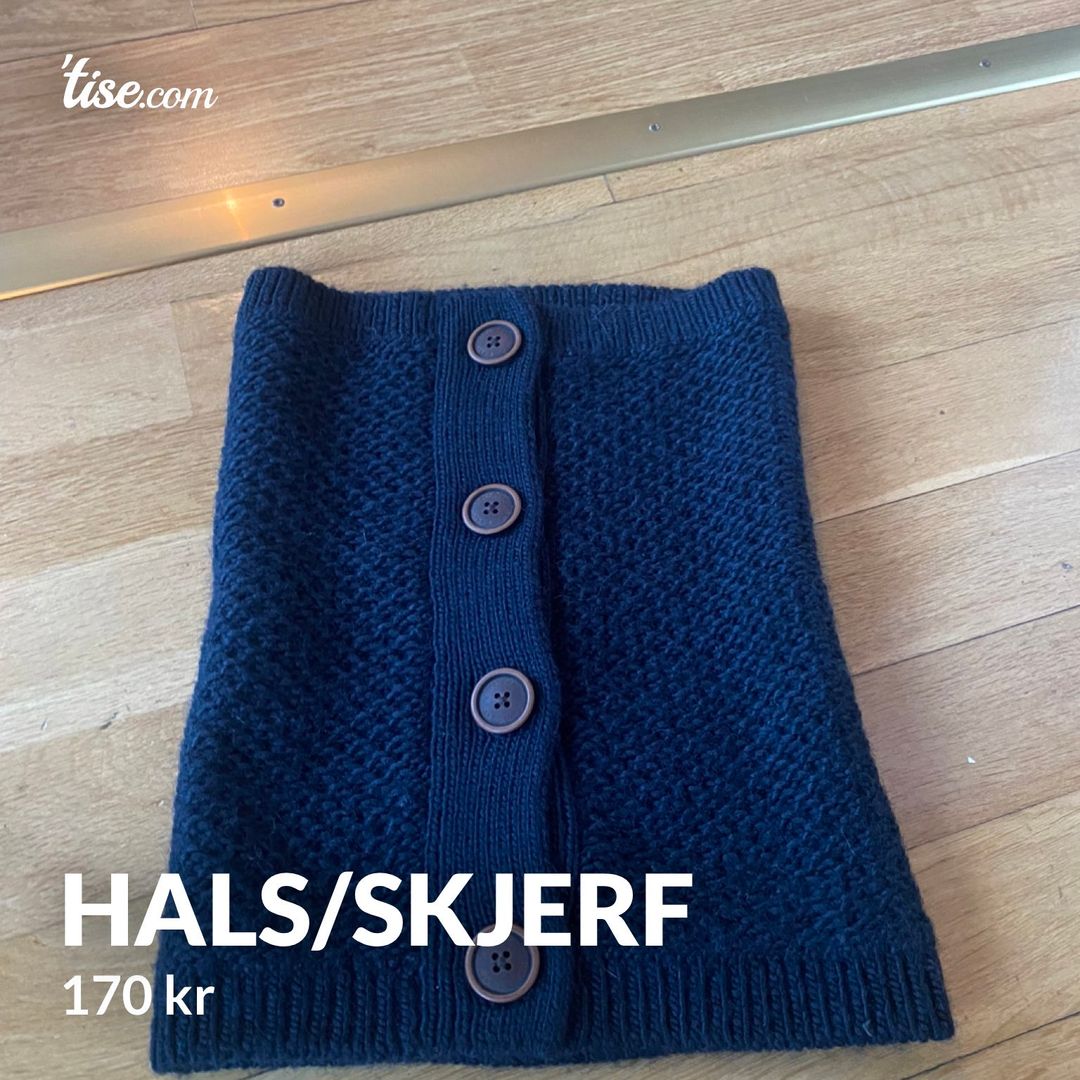 Hals/skjerf